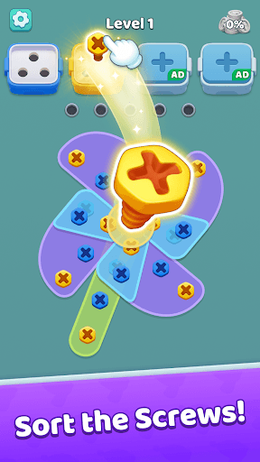 Screw Jam Handler screenshot 1 - screenshot