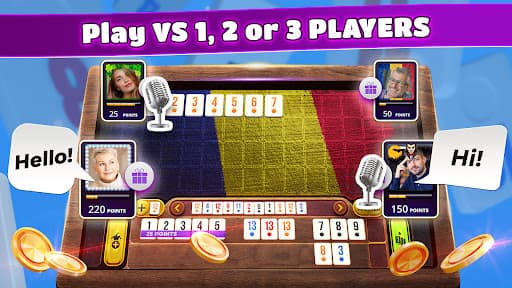 VIP Remi Etalat & Backgammon screenshot 2 - screenshot