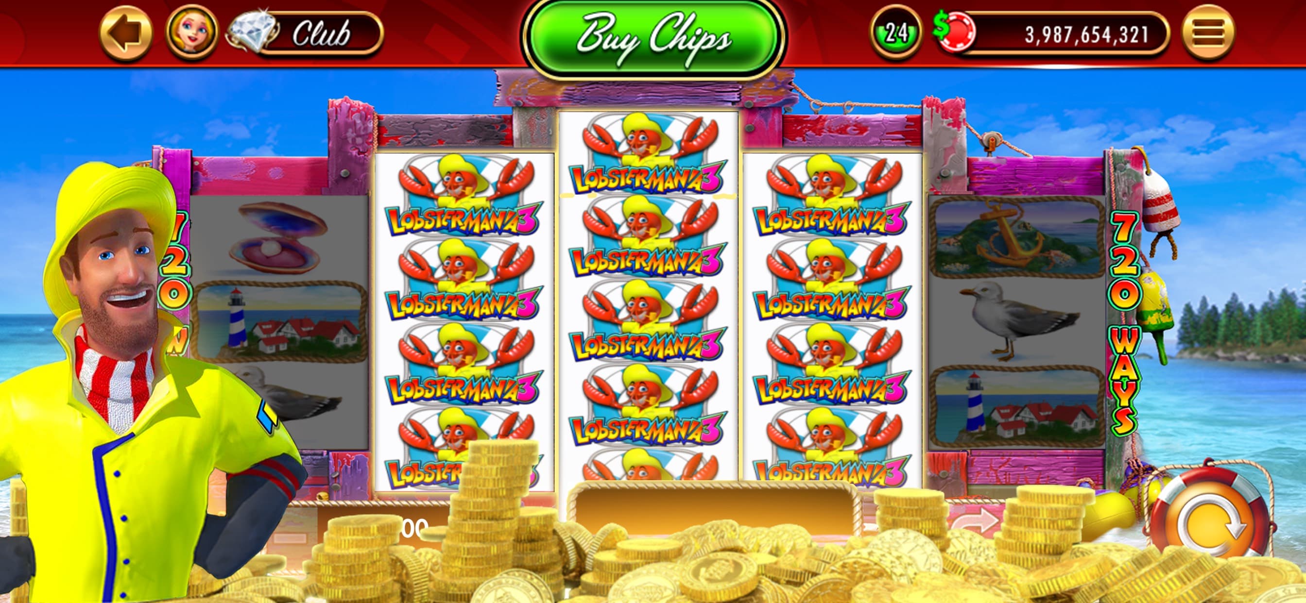 DoubleDown™ Casino Vegas Slots screenshot 1 - screenshot