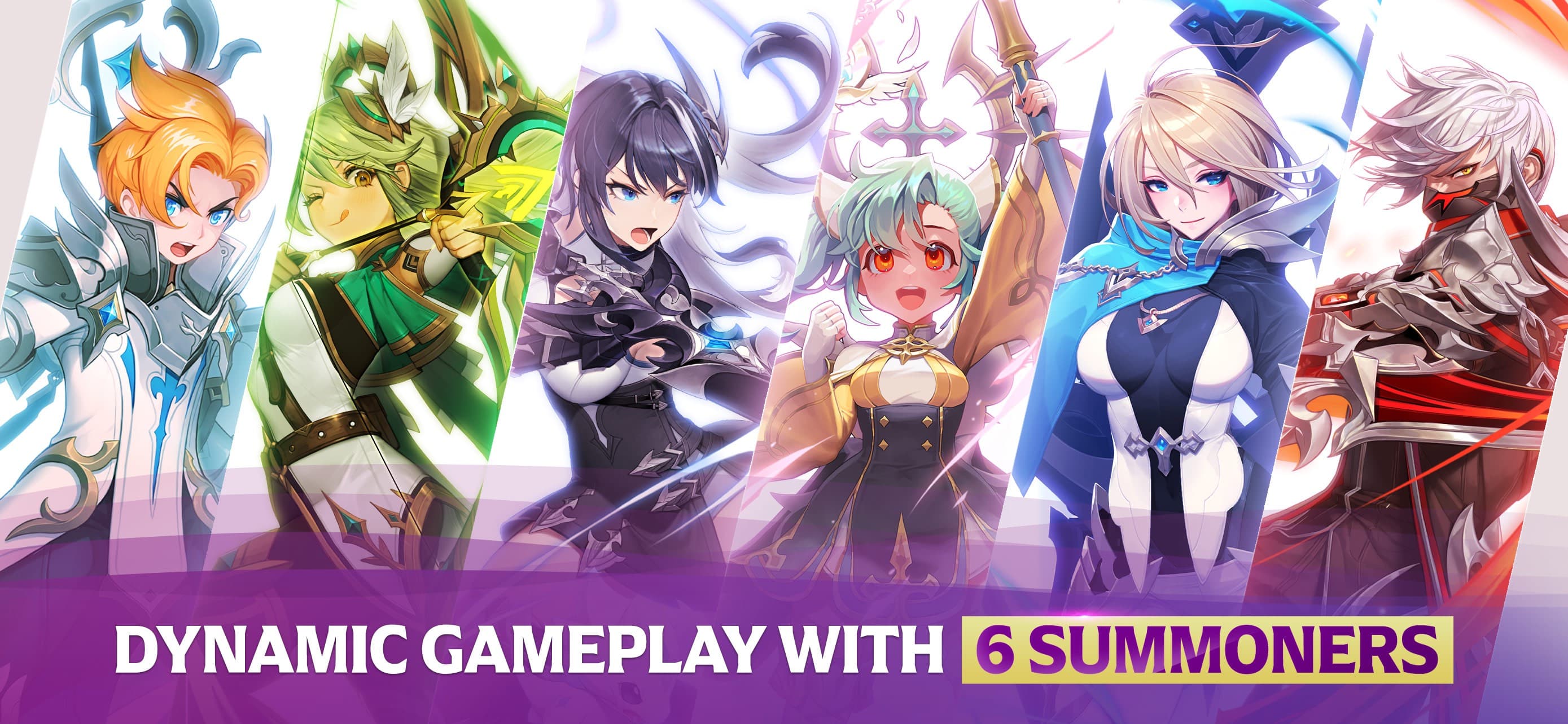 Summoners War: Chronicles screenshot 1 - screenshot