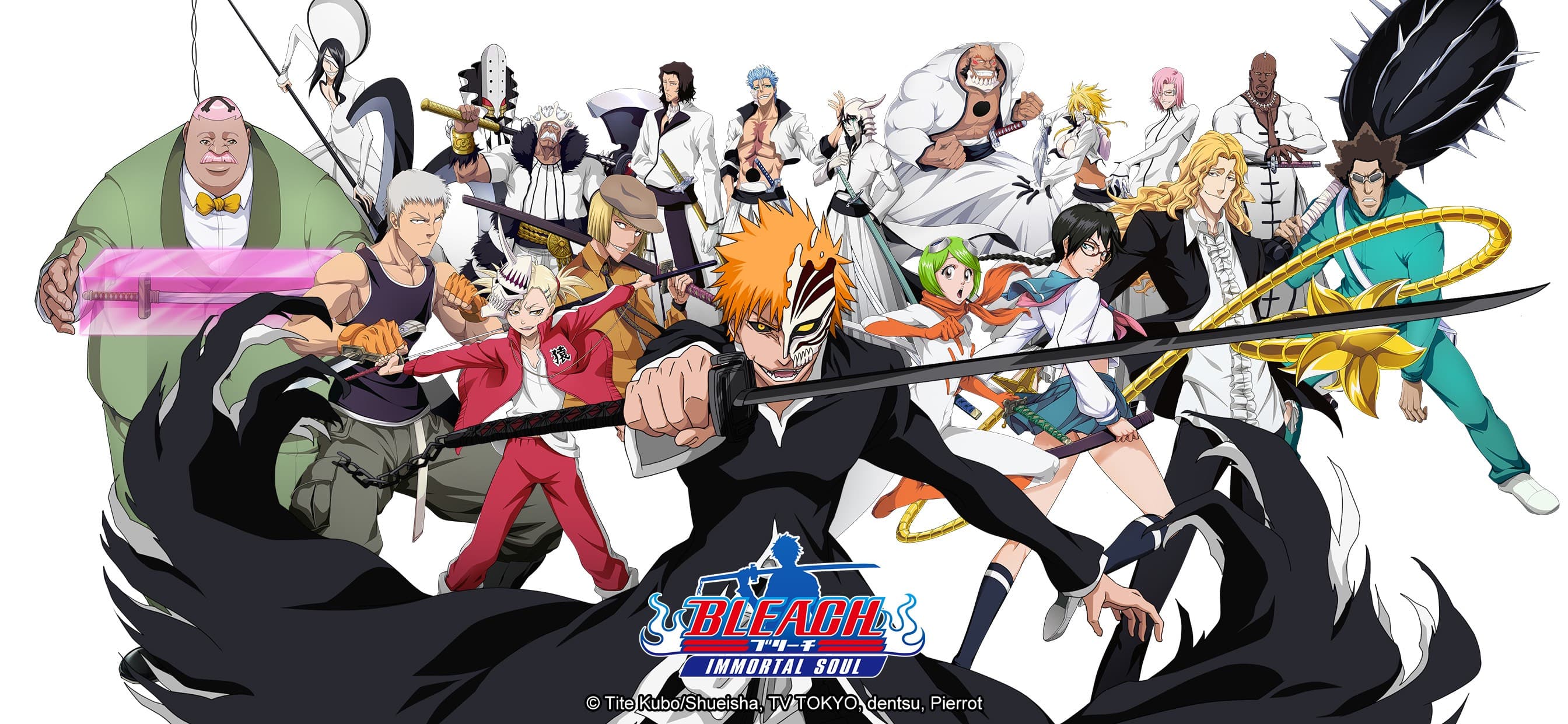 Bleach: Immortal Soul screenshot 1 - screenshot