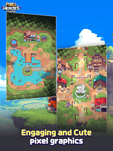 Pixel Heroes Adventure : MMO screenshot 17 - screenshot