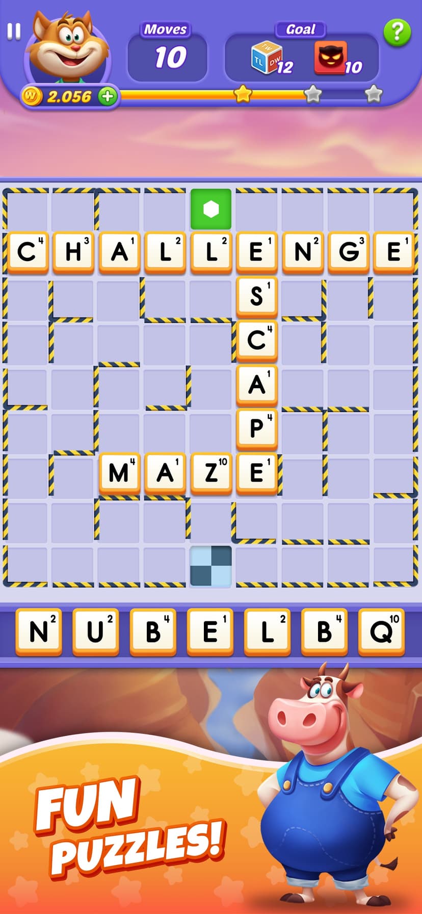 Word Buddies - Fun puzzle game screenshot 1 - screenshot