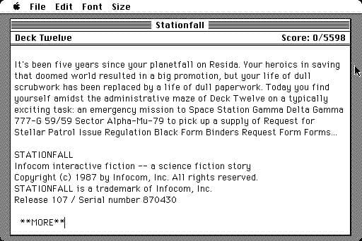 Null - screenshot