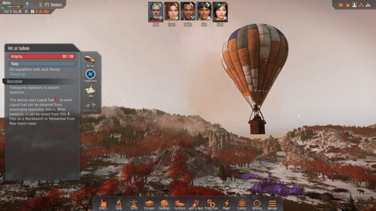 Null - screenshot