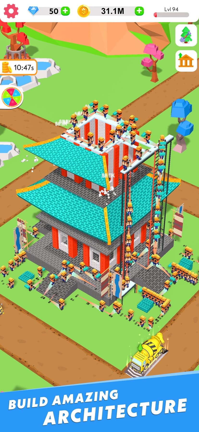 Idle Construction 3D screenshot 4 - screenshot