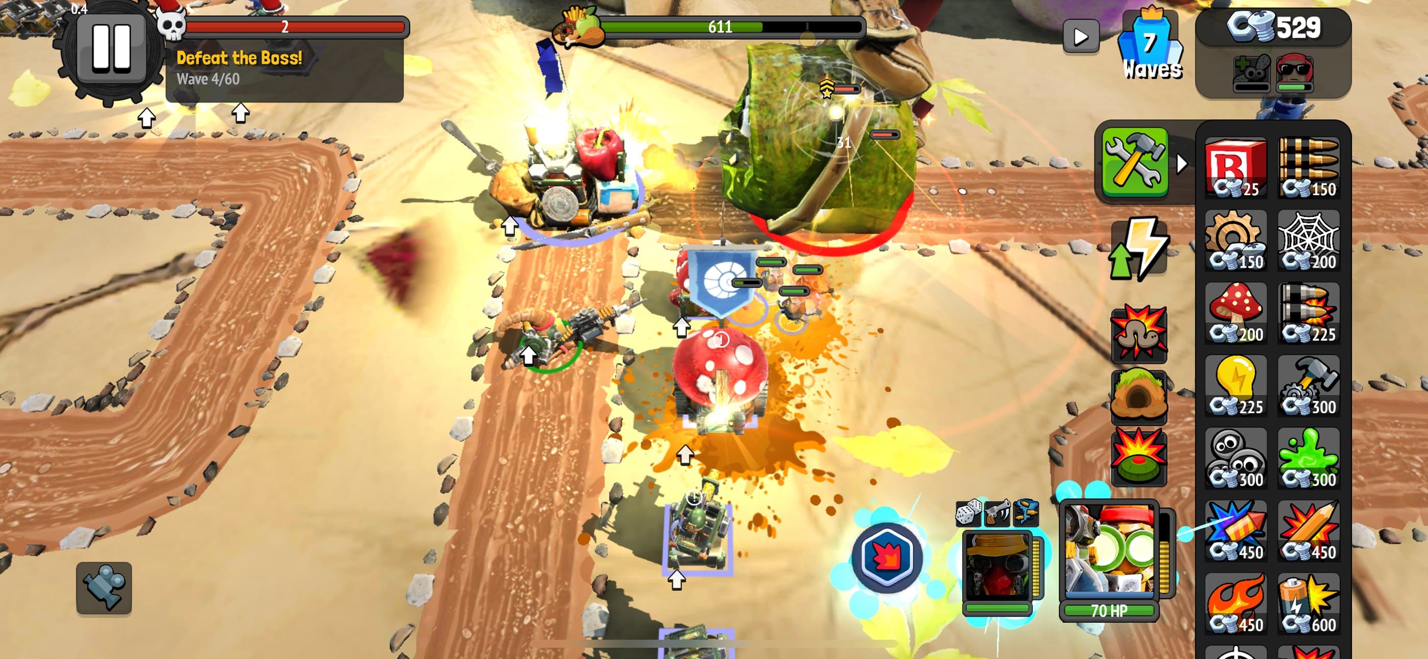 Bug Heroes: Tower Defense screenshot 4 - screenshot