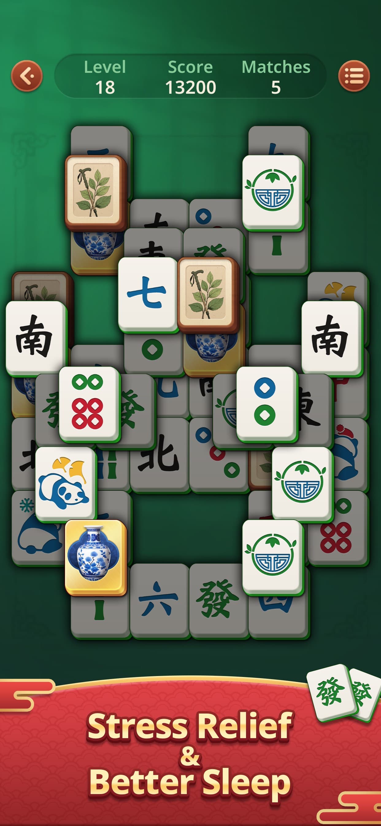 Mahjong Epic: Classic Game screenshot 2 - screenshot