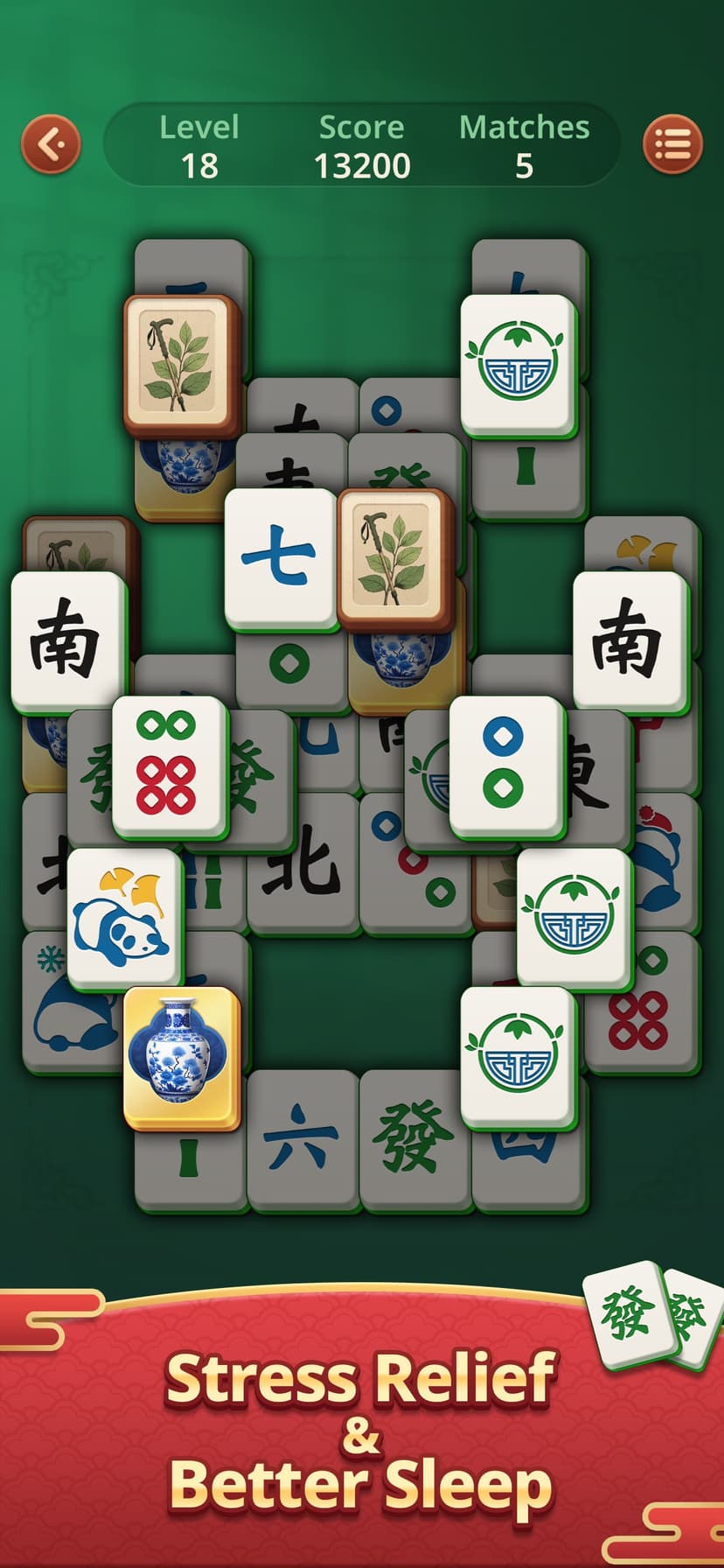 Mahjong Epic: Classic Game screenshot 2 - screenshot