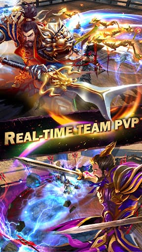 Dynasty Legends：Warriors Unite screenshot 2 - screenshot