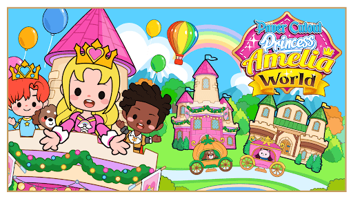Princess Amelia's World screenshot 1 - screenshot