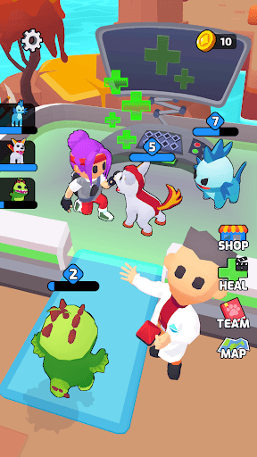 Metamon Island screenshot 4 - screenshot