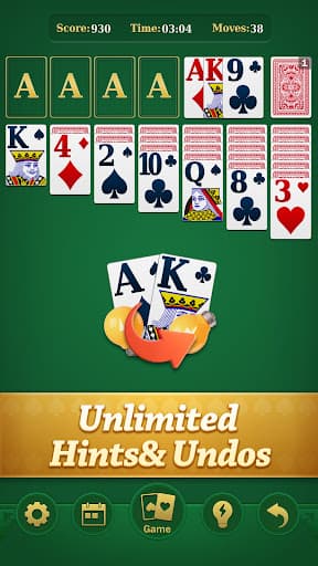 Classic Solitaire Master screenshot 5 - screenshot