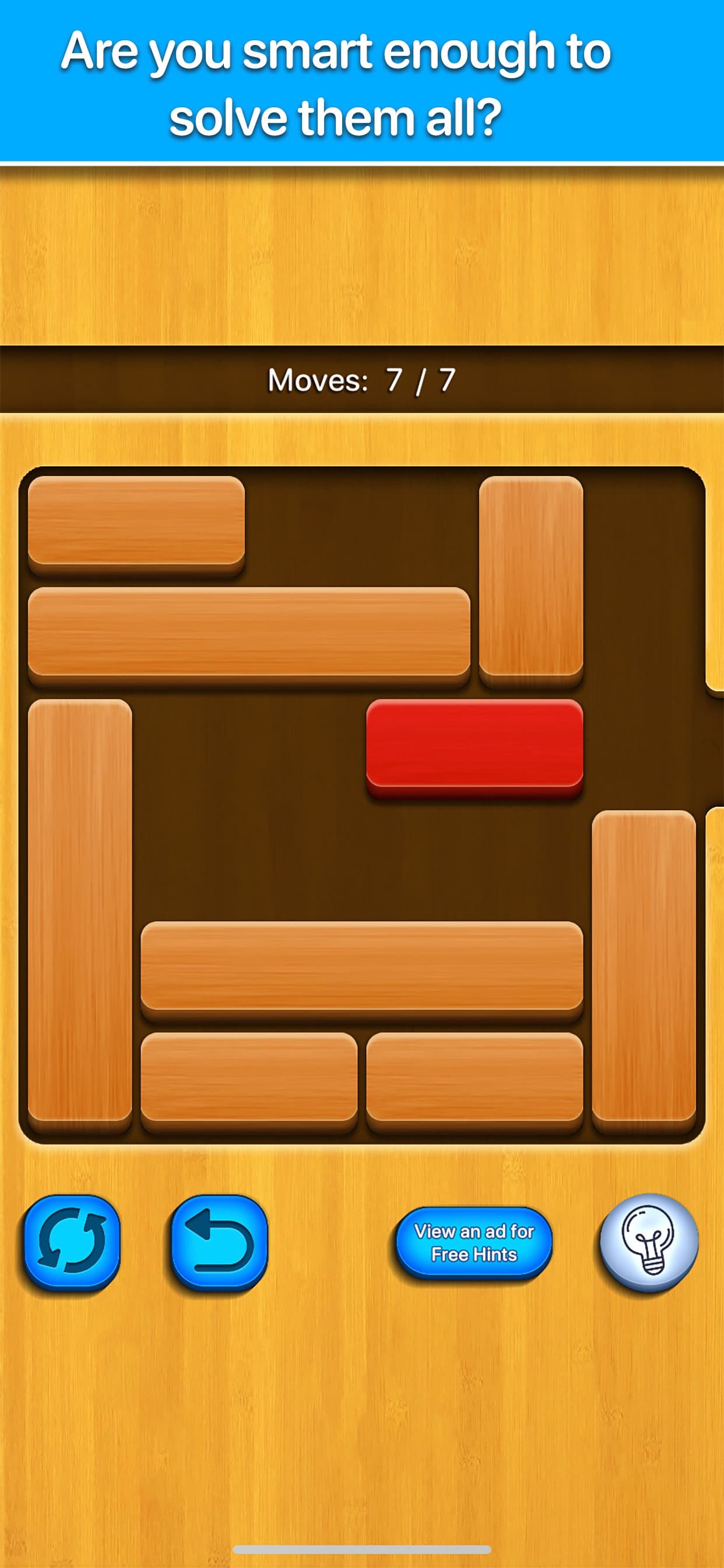 Wood Unblock Brain Games Fun screenshot 4 - screenshot