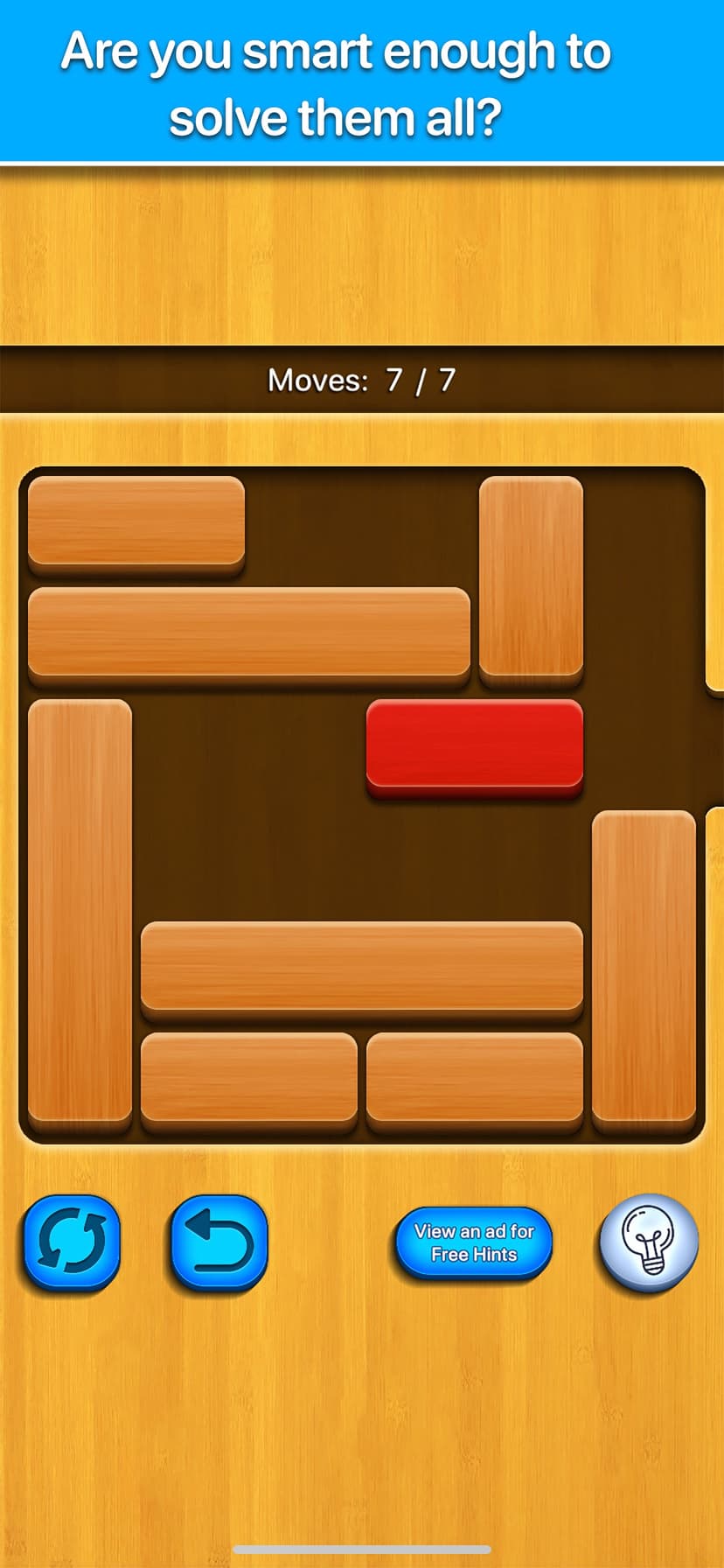 Wood Unblock Brain Games Fun screenshot 4 - screenshot