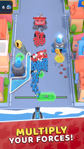 Grunt Rush: Battle and Conquer screenshot 2 - screenshot