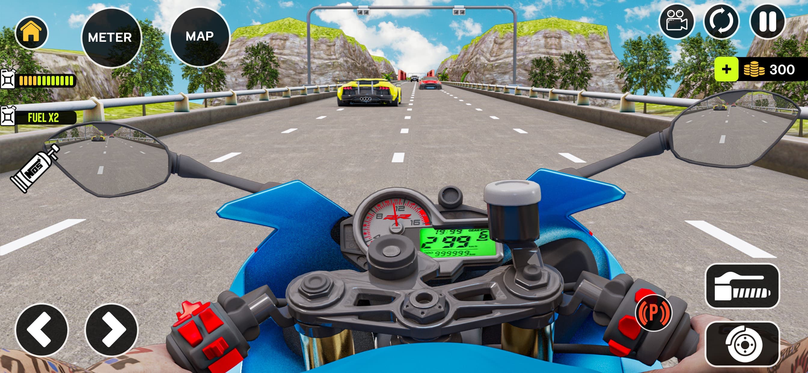 High Ground Sports Bike Sim 3D screenshot 4 - screenshot