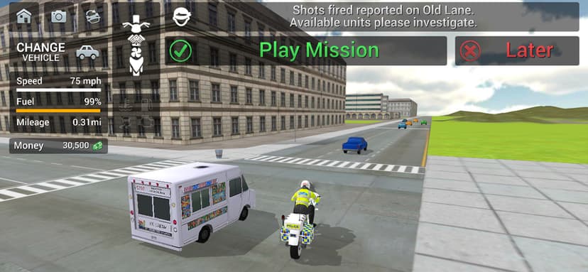 Police Car Driving: Crime City screenshot 6 - screenshot