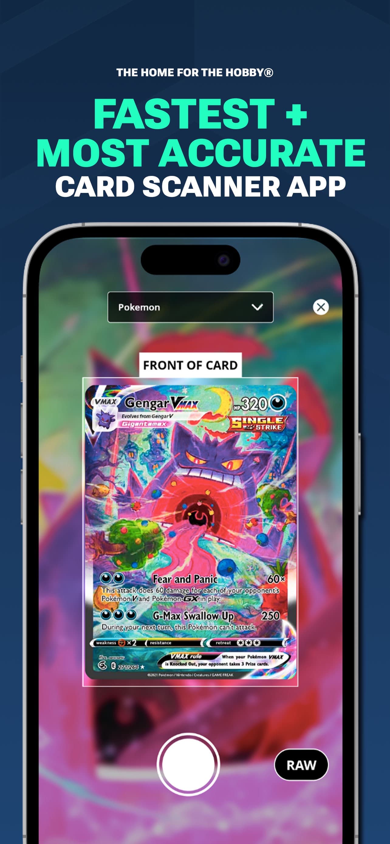 LUDEX Sports Card Scanner +TCG screenshot 1 - screenshot