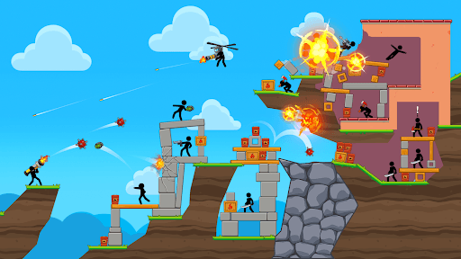 BoomZooka: Rocket Puzzles screenshot 3 - screenshot