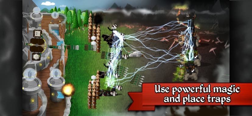 Grim Defender: Castle Defense screenshot 5 - screenshot