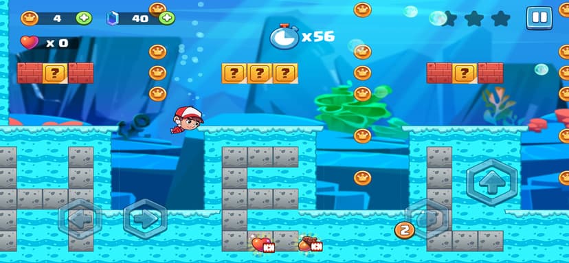Super Rob's World screenshot 4 - screenshot