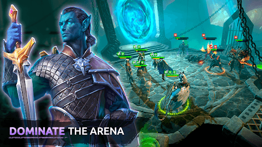 Age of Magic: Turn Based RPG screenshot 1 - screenshot