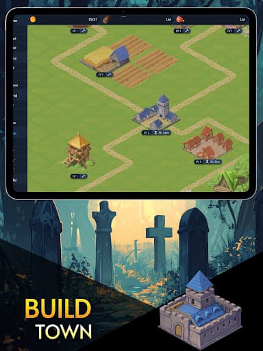 Warshovel: Idle RPG screenshot 24 - screenshot