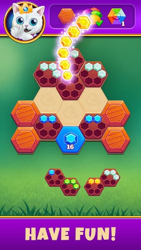 Hexa Diamonds screenshot 9 - screenshot
