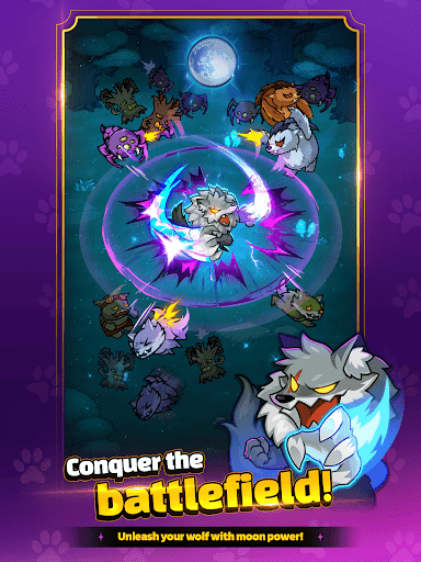 Go Go Wolf! - Idle RPG screenshot 11 - screenshot