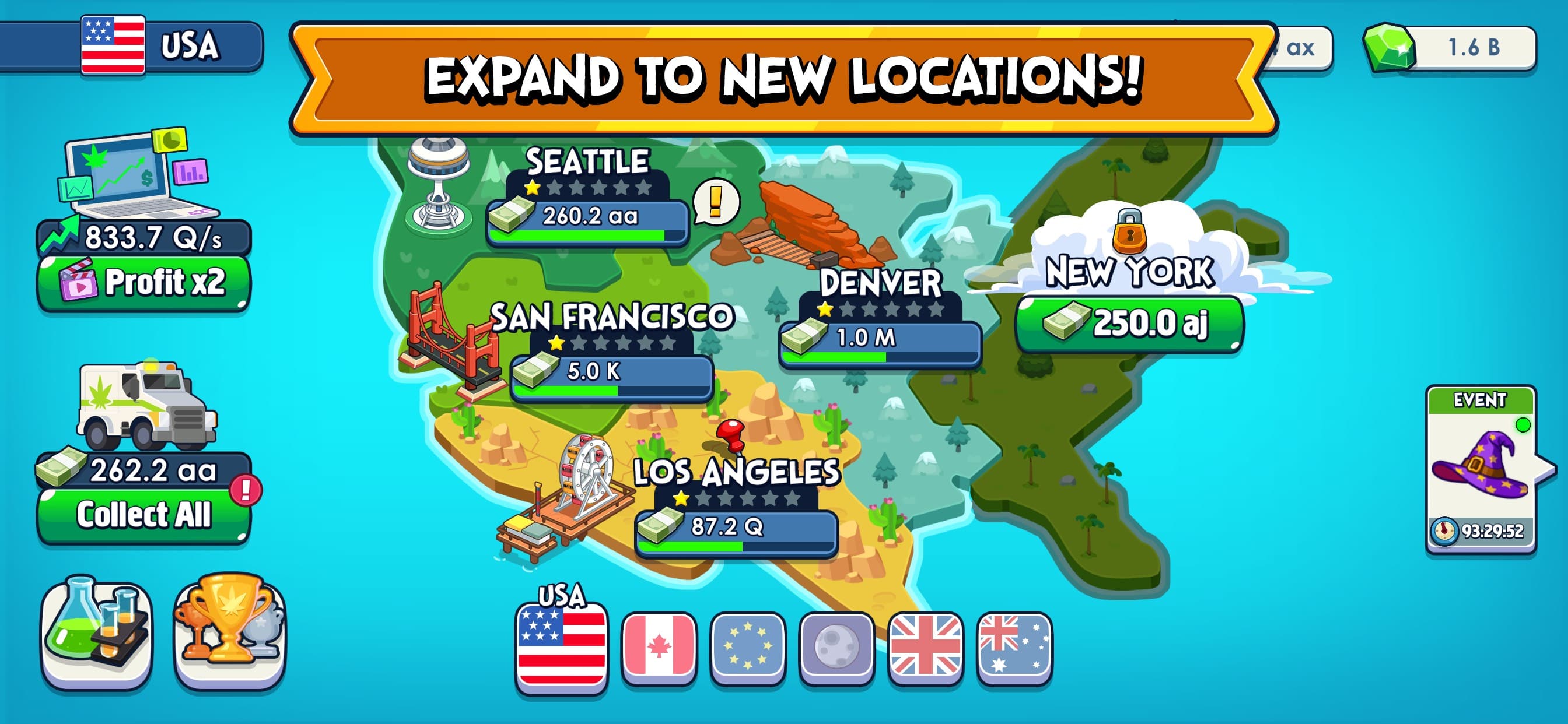 Weed Inc: Idle Tycoon screenshot 3 - screenshot