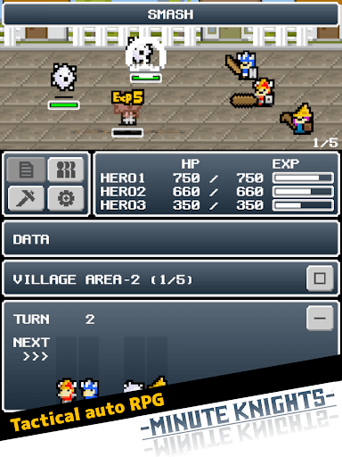 MinuteKnights screenshot 11 - screenshot