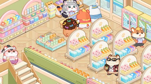 Tiny Paws: Cute Idle Tycoon screenshot 2 - screenshot
