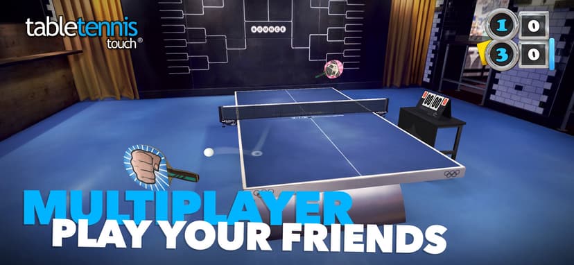 Table Tennis Touch screenshot 3 - screenshot