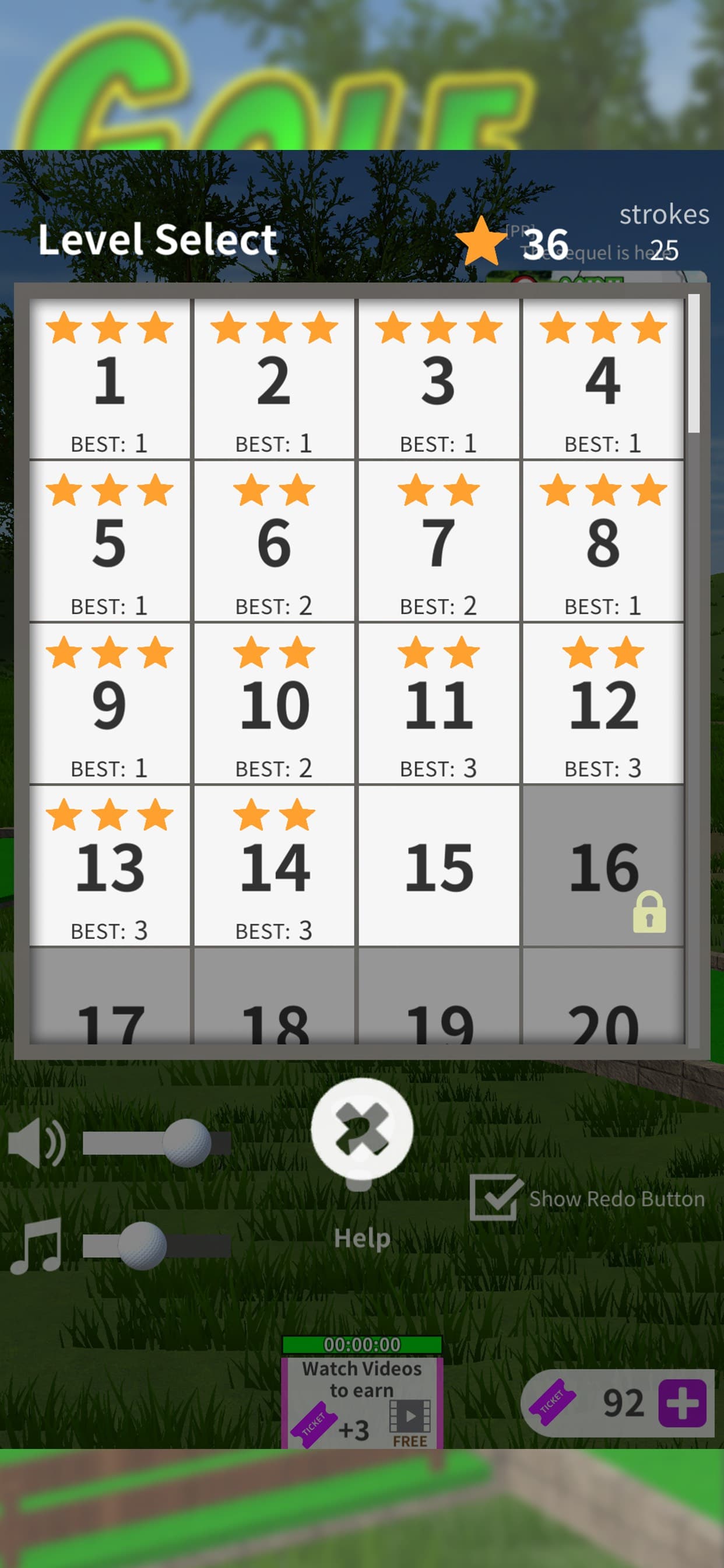 Mini Golf 100 (Putt-Putt Golf) screenshot 4 - screenshot