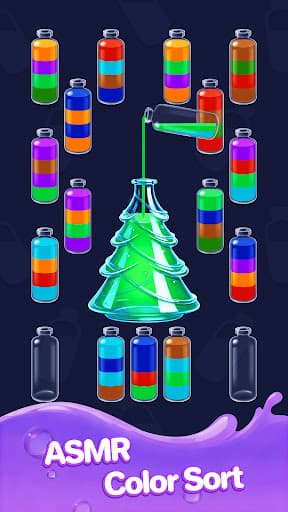 Water Jam Sort: Water Sort screenshot 1 - screenshot