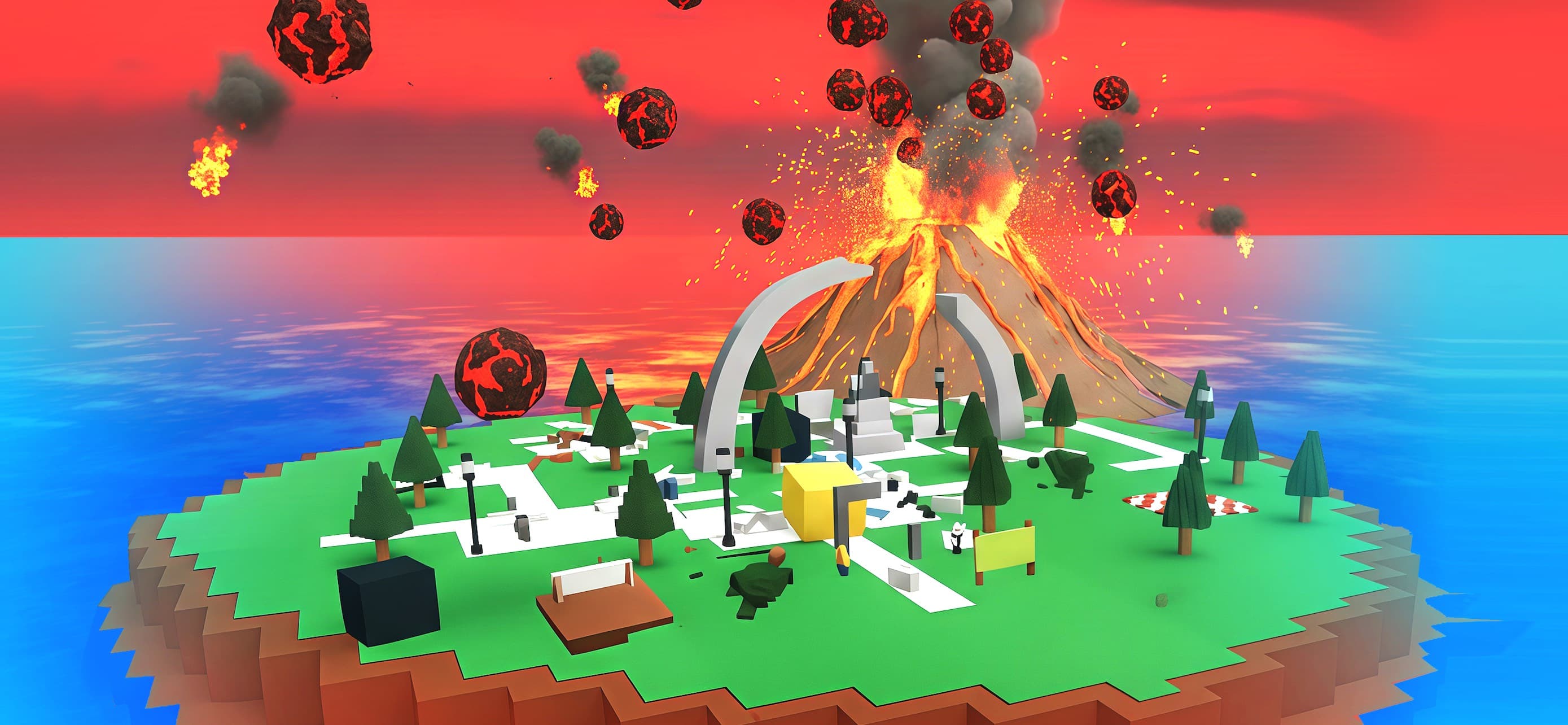 Disaster Island Survival screenshot 1 - screenshot