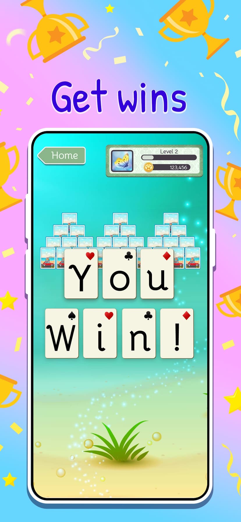 TriPeaks Solitaire Deluxe® 2 screenshot 6 - screenshot