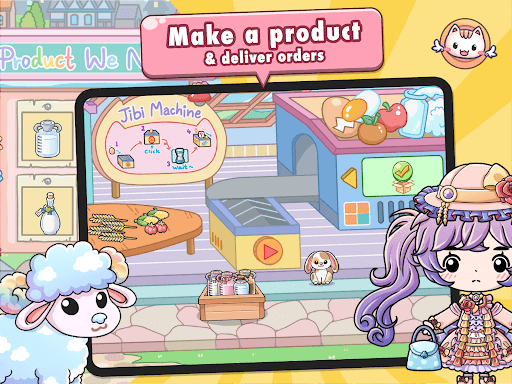 Jibi Land : Princess Town screenshot 21 - screenshot