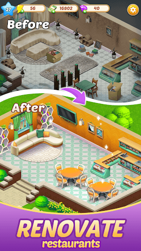 Merge Food - Chef Decoration screenshot 5 - screenshot
