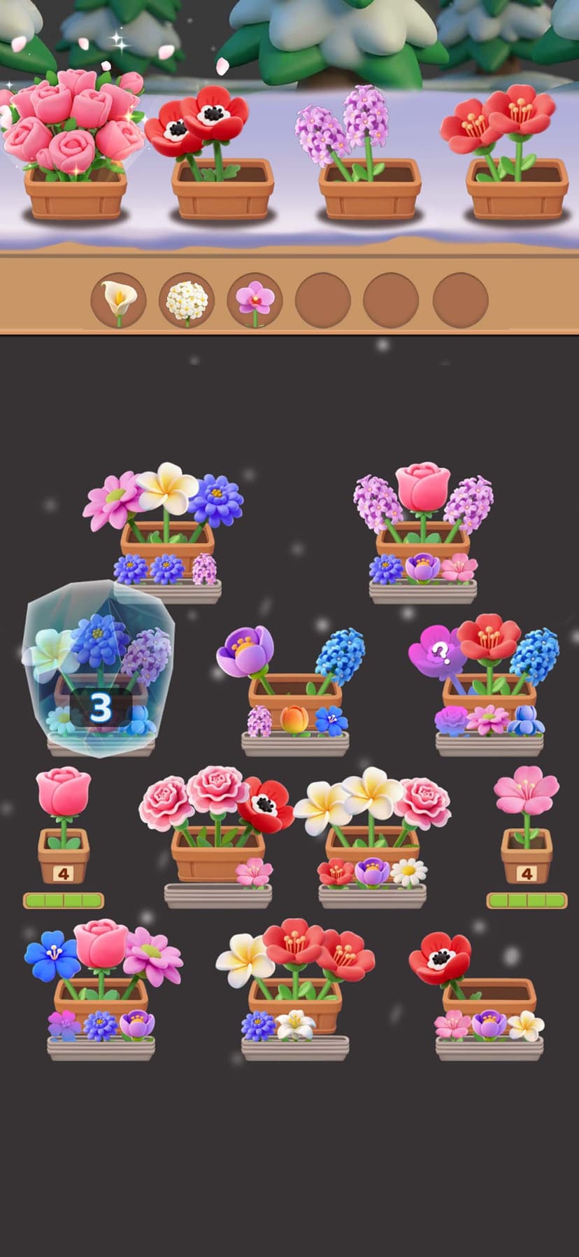Bloom Match Story -Flower Sort screenshot 3 - screenshot