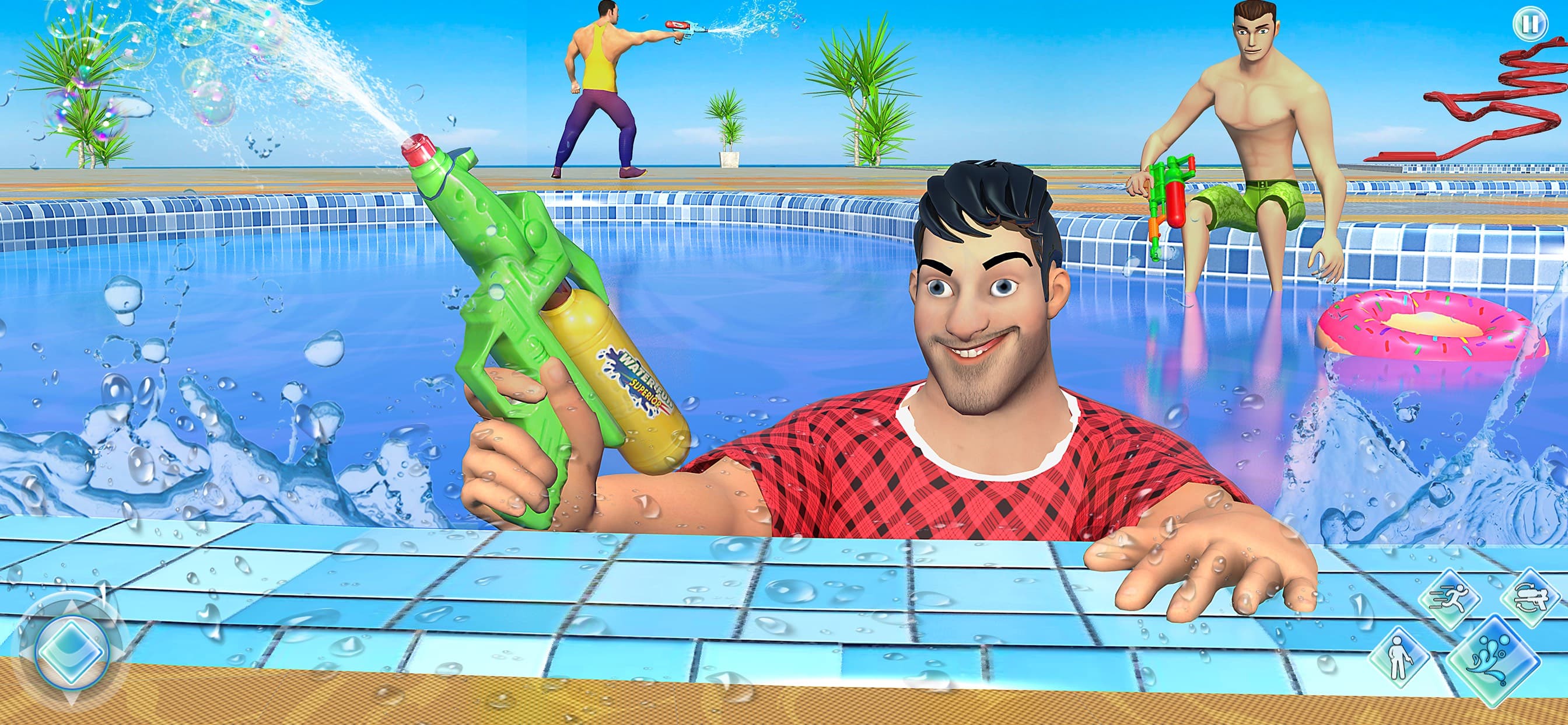 Paintball Shooting: Water Game screenshot 5 - screenshot