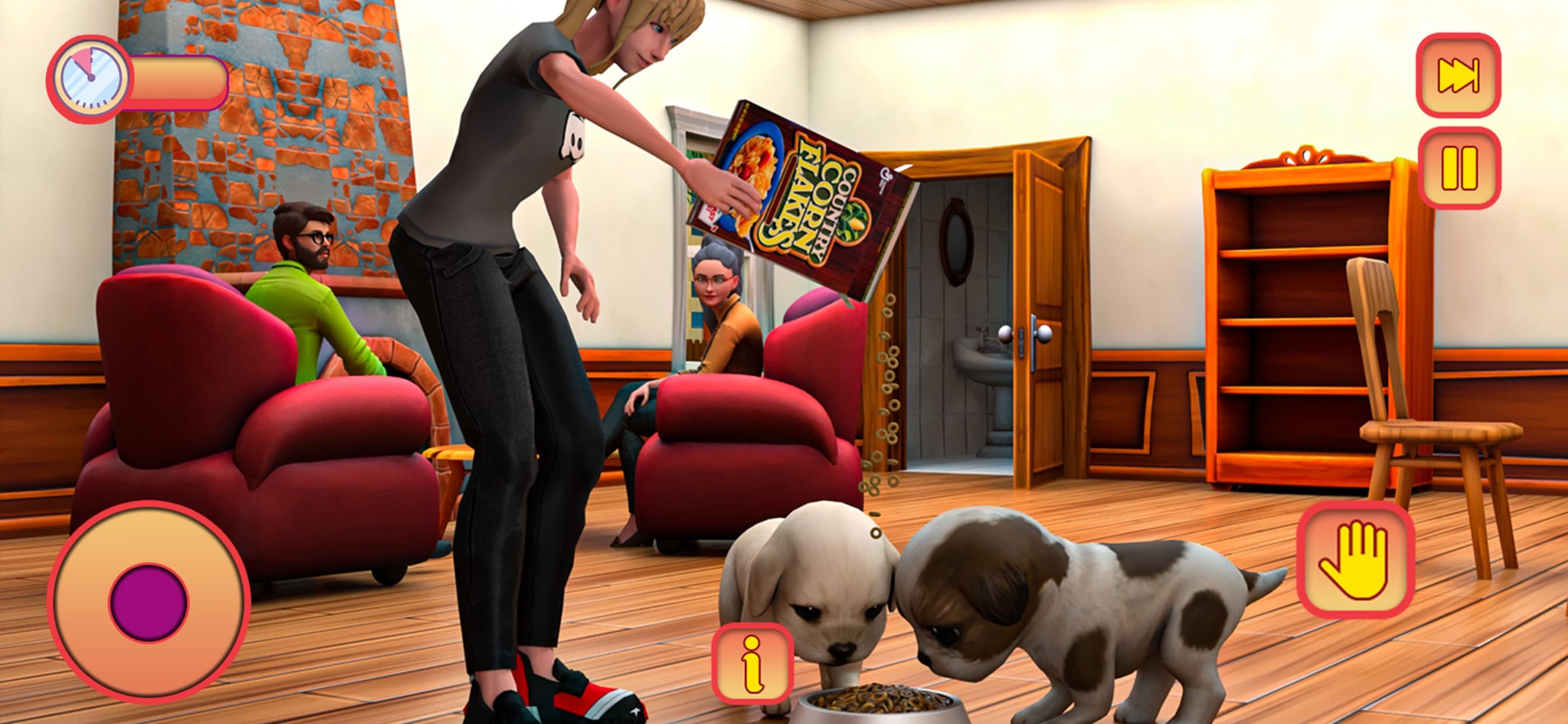 Pregnant Dog Pet Care:My Puppy screenshot 2 - screenshot
