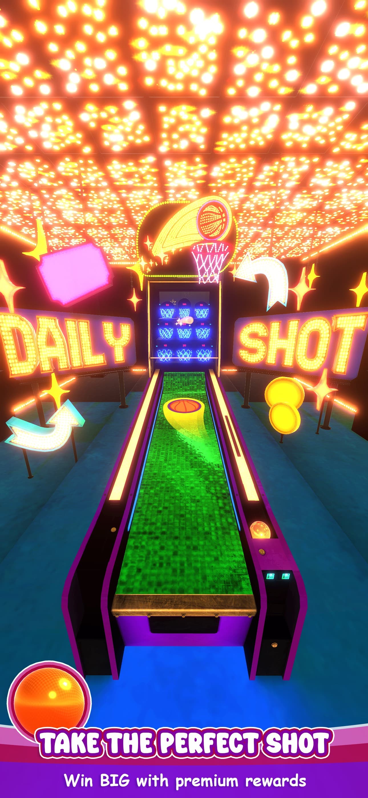 DunkStars: Arcade Basketball screenshot 3 - screenshot