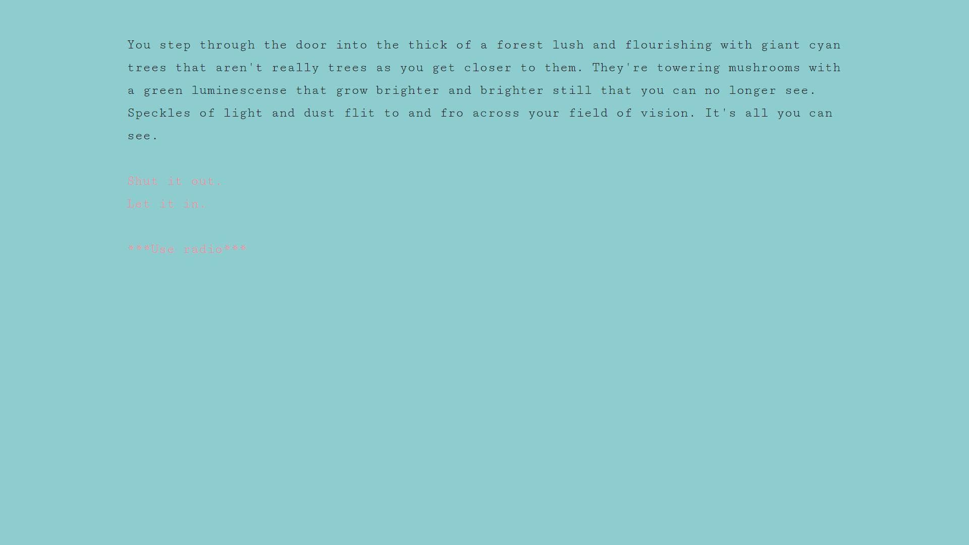 Null - screenshot