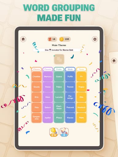 WordNetix: Match Associations screenshot 13 - screenshot