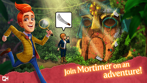 Mortimer Beckett: Seek & Find screenshot 1 - screenshot