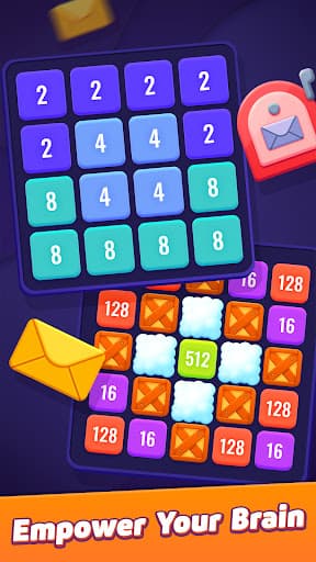 2448: Block Puzzle Number Game screenshot 9 - screenshot