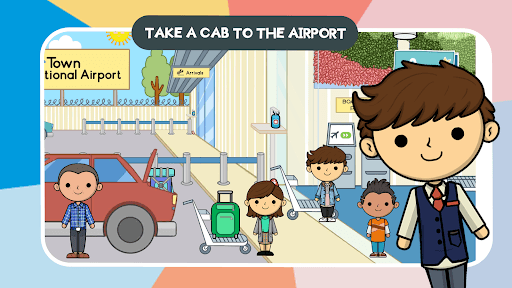Lila's World: Airport & Planes screenshot 1 - screenshot