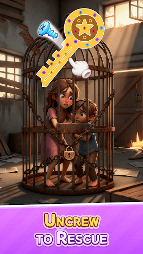 Screw Master®: Nuts Jam Puzzle screenshot 2 - screenshot